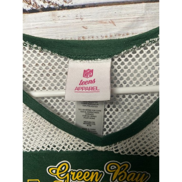 NFL Teens Apparel Green Bay Packers T-Shirt - Picture 4 of 5